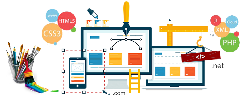   WEBSITE DESIGN & DEVELOPMENT